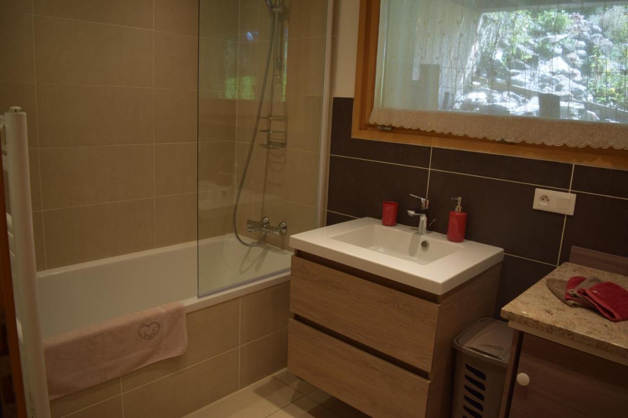 Apartment La Tibolire Sixt المظهر الخارجي الصورة